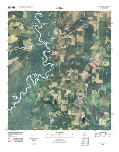 Shoats Creek, LA-TX (2010, 24000-Scale) Preview 1