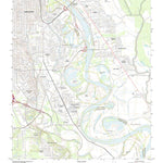 Shreveport East, LA (2012, 24000-Scale) Preview 1
