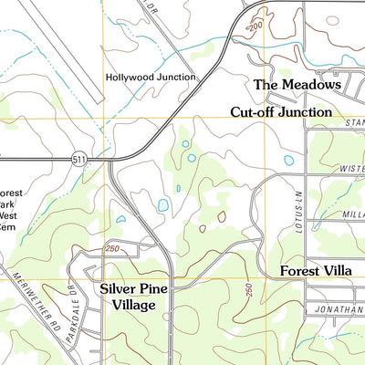Shreveport West, LA (2012, 24000-Scale) Preview 2