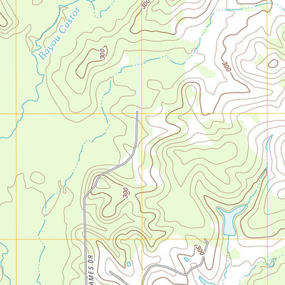 Slagle, LA (2012, 24000-Scale) Preview 2