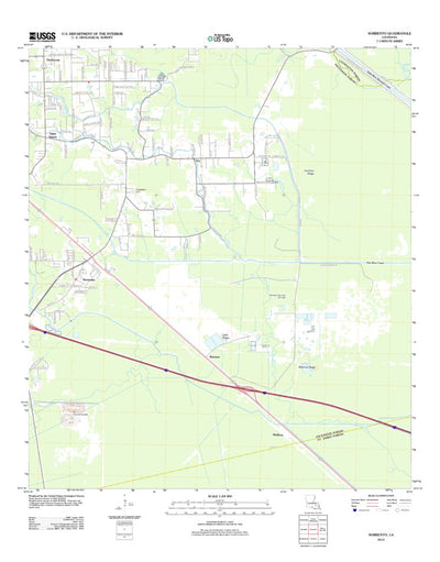 Sorrento, LA (2012, 24000-Scale) Preview 1