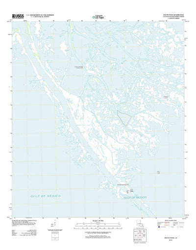 South Pass, LA (2012, 24000-Scale) Preview 1
