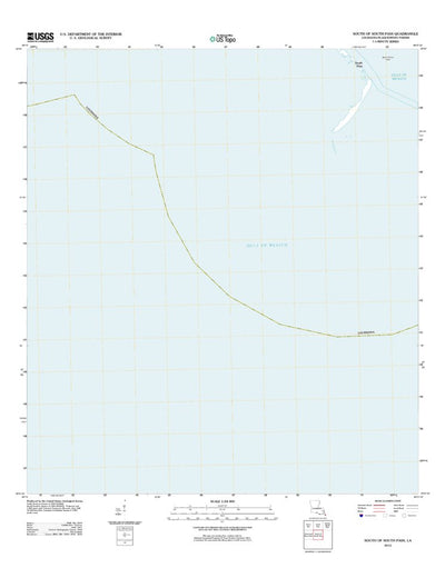 South Of South Pass, LA (2012, 24000-Scale) Preview 1