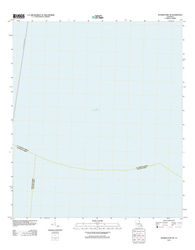 Spanish Fort NE, LA (2012, 24000-Scale) Preview 1