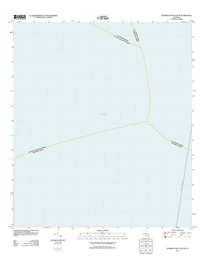 Spanish Fort Ne Oe W, LA (2012, 24000-Scale) Preview 1
