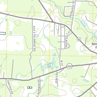 Springfield, LA (2012, 24000-Scale) Preview 2