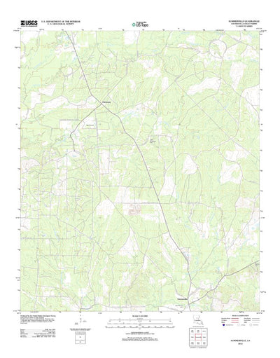 Summerville, LA (2012, 24000-Scale) Preview 1