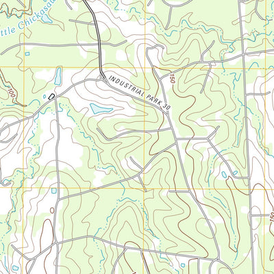 Summerville, LA (2012, 24000-Scale) Preview 3