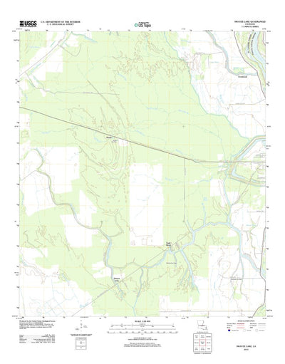 Swayze Lake, LA (2012, 24000-Scale) Preview 1