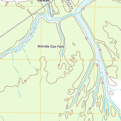 Swayze Lake, LA (2012, 24000-Scale) Preview 3