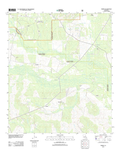 Temple, LA (2012, 24000-Scale) Preview 1
