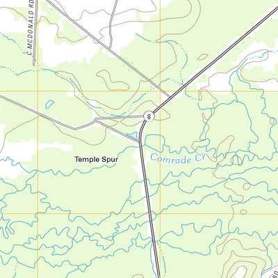 Temple, LA (2012, 24000-Scale) Preview 2