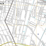 Thibodaux, LA (2012, 24000-Scale) Preview 3