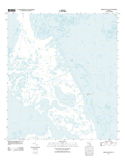 Three Bayou Bay, LA (2012, 24000-Scale) Preview 1