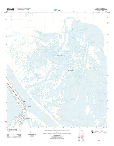 Venice, LA (2012, 24000-Scale) Preview 1