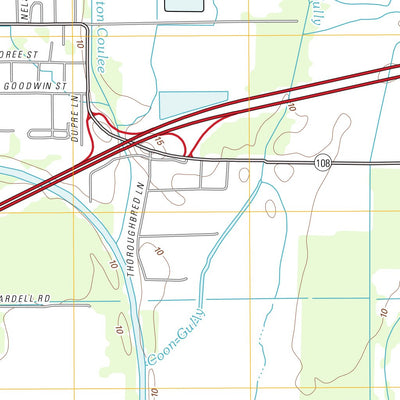 Vinton, LA (2012, 24000-Scale) Preview 2