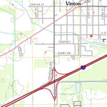 Vinton, LA (2012, 24000-Scale) Preview 3