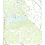 Wallace Lake, LA (2012, 24000-Scale) Preview 1