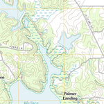 Wallace Lake, LA (2012, 24000-Scale) Preview 3
