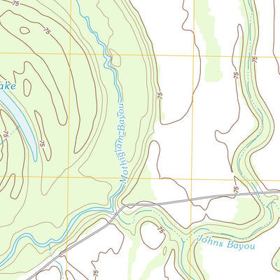 Waverly SE, LA (2012, 24000-Scale) Preview 3