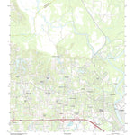 West Monroe North, LA (2012, 24000-Scale) Preview 1