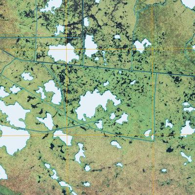 West Of Johnson Bayou, LA-TX (2010, 24000-Scale) Preview 2