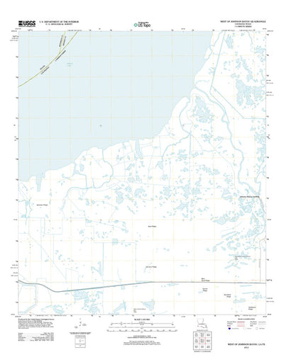 West Of Johnson Bayou, LA-TX (2012, 24000-Scale) Preview 1