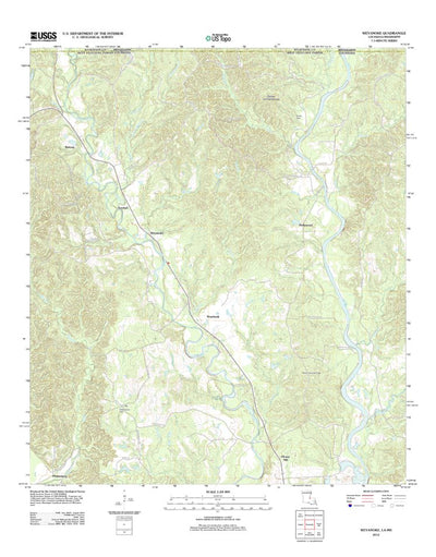 Weyanoke, LA-MS (2012, 24000-Scale) Preview 1