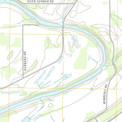 Whitney Island North, LA (2012, 24000-Scale) Preview 3