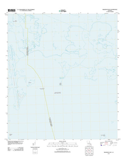 Wilkinson Bay, LA (2012, 24000-Scale) Preview 1