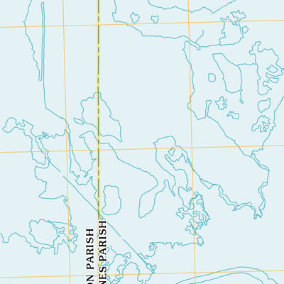 Wilkinson Bay, LA (2012, 24000-Scale) Preview 3