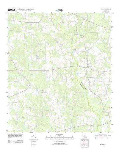 Wilmer, LA (2012, 24000-Scale) Preview 1