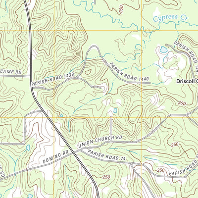 Wilson Creek, LA (2012, 24000-Scale) Preview 3