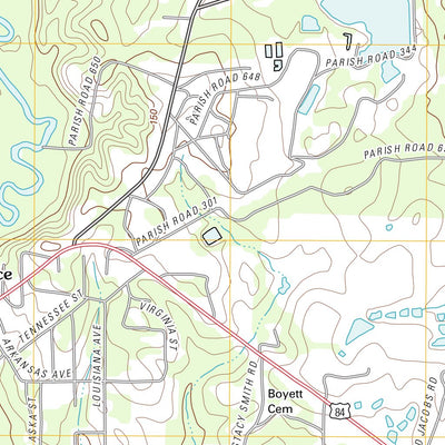 Winnfield East, LA (2012, 24000-Scale) Preview 3