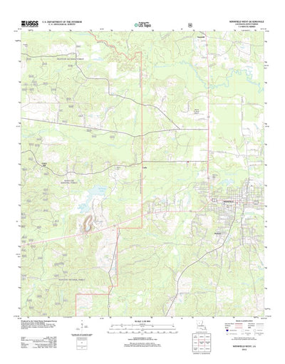 Winnfield West, LA (2012, 24000-Scale) Preview 1