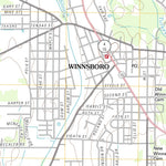 Winnsboro, LA (2012, 24000-Scale) Preview 3
