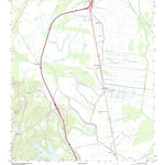 Woodworth East, LA (2012, 24000-Scale) Preview 1