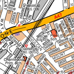 A-Z Leicester Street Mapping