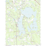 Assawompset Pond, MA (2012, 24000-Scale) Preview 1