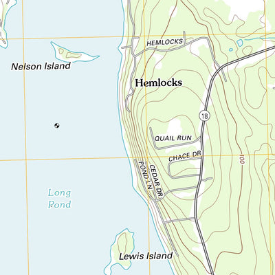 Assawompset Pond, MA (2012, 24000-Scale) Preview 2