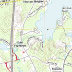 Assawompset Pond, MA (2012, 24000-Scale) Preview 3