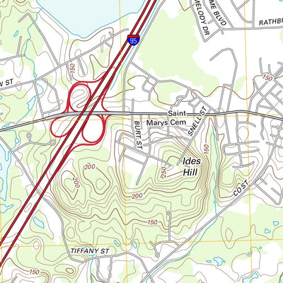 Attleboro, MA-RI (2012, 24000-Scale) Preview 2
