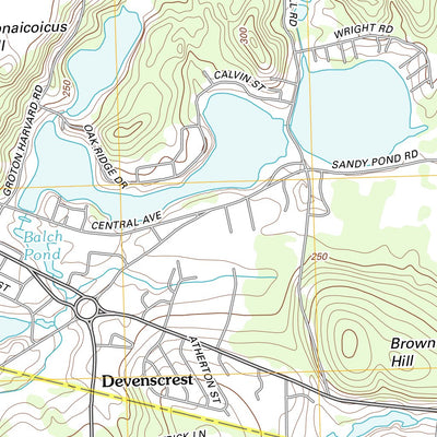 Ayer, MA (2012, 24000-Scale) Preview 2