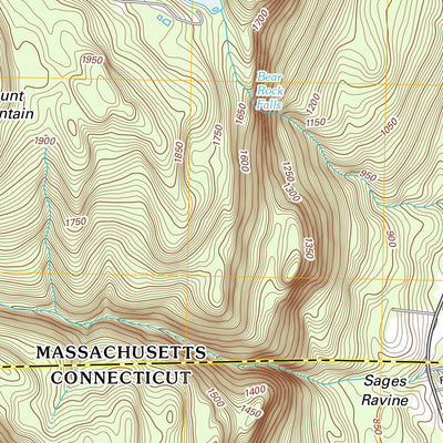 Bash Bish Falls, MA-CT-NY (2012, 24000-Scale) Preview 2