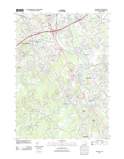 Billerica, MA (2012, 24000-Scale) Preview 1