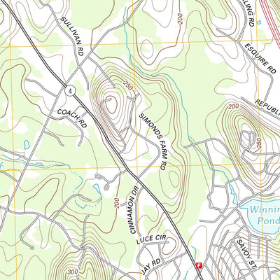 Billerica, MA (2012, 24000-Scale) Preview 2