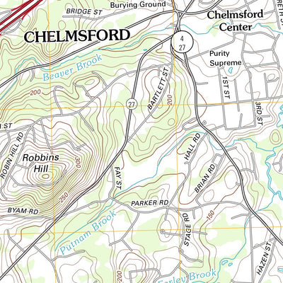 Billerica, MA (2012, 24000-Scale) Preview 3