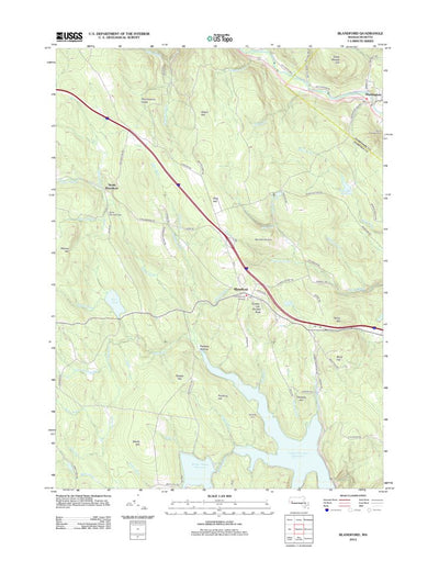 Blandford, MA (2012, 24000-Scale) Preview 1