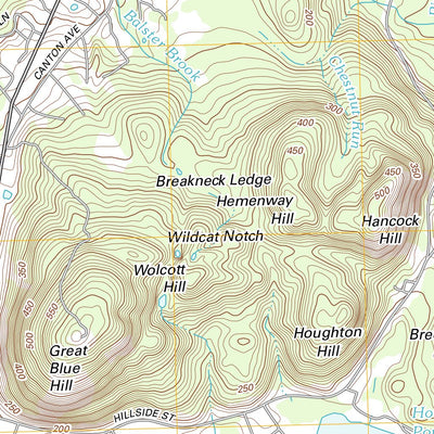 Blue Hills, MA (2012, 24000-Scale) Preview 3