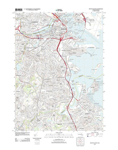 Boston South, MA (2012, 24000-Scale) Preview 1
